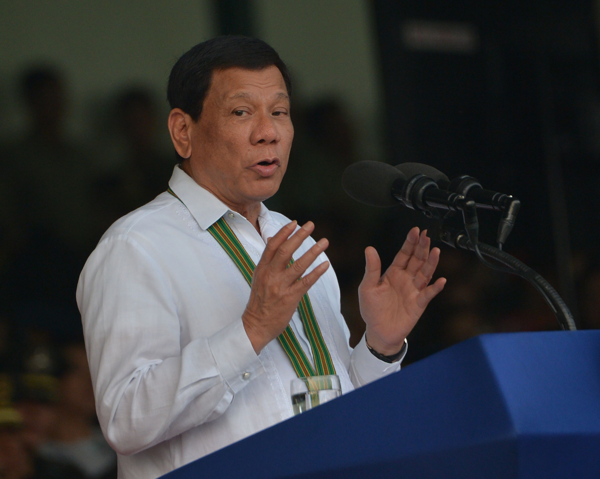 Rodrigo Duterte re-pledged the country's interest in hosting the Games following reports of dwindling Government interest ©Getty Images