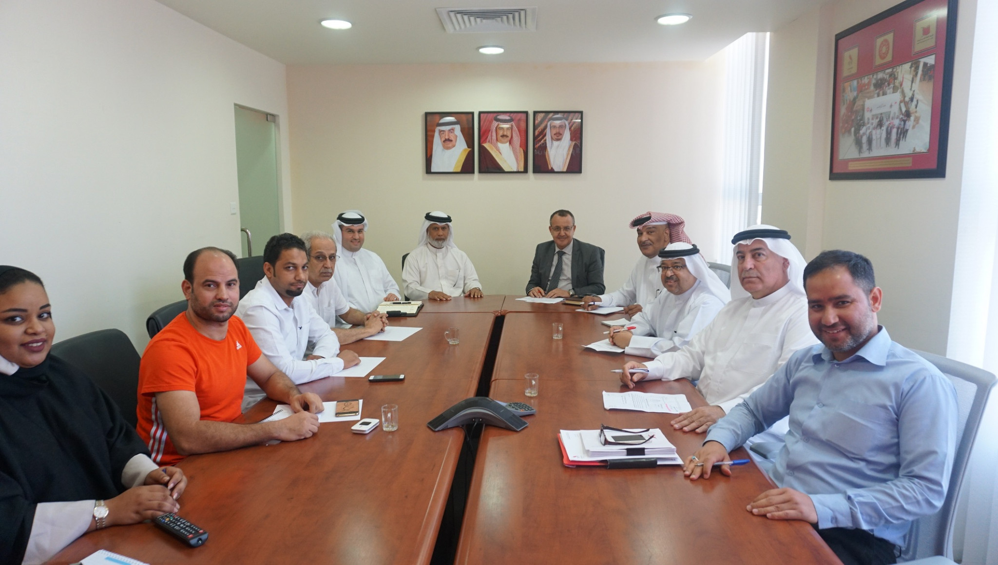 The Committee overseeing the festival had its first meeting in Seef ©BOC