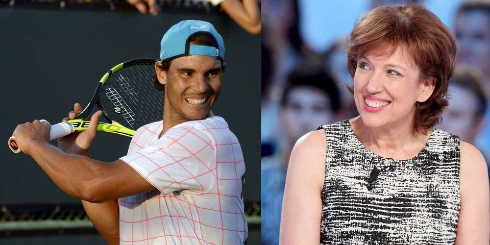 Spain's world number one Rafael Nadal, right, is suing France's former Sports Minister Roselyne Bachelot for €100,000 after she accused him of doping ©Getty Images