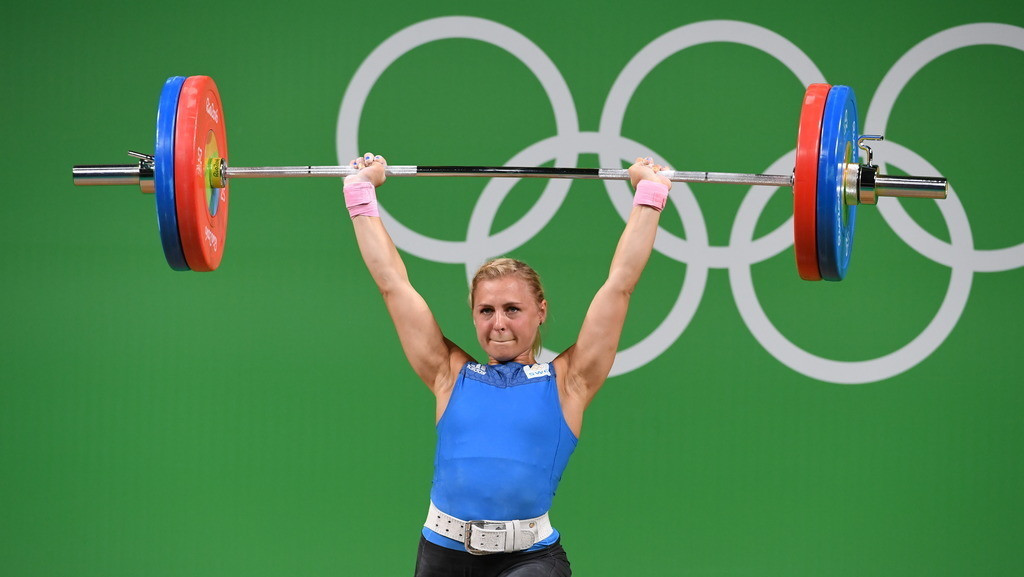 Sweden's Angelica Roos would be among the main contenders for home success if the 2018 European Weighlifting Federation are held in Halmstad ©Getty Images