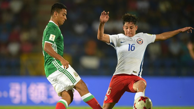 Mexico book place in last 16 after draw with Chile at FIFA Under-17 World Cup