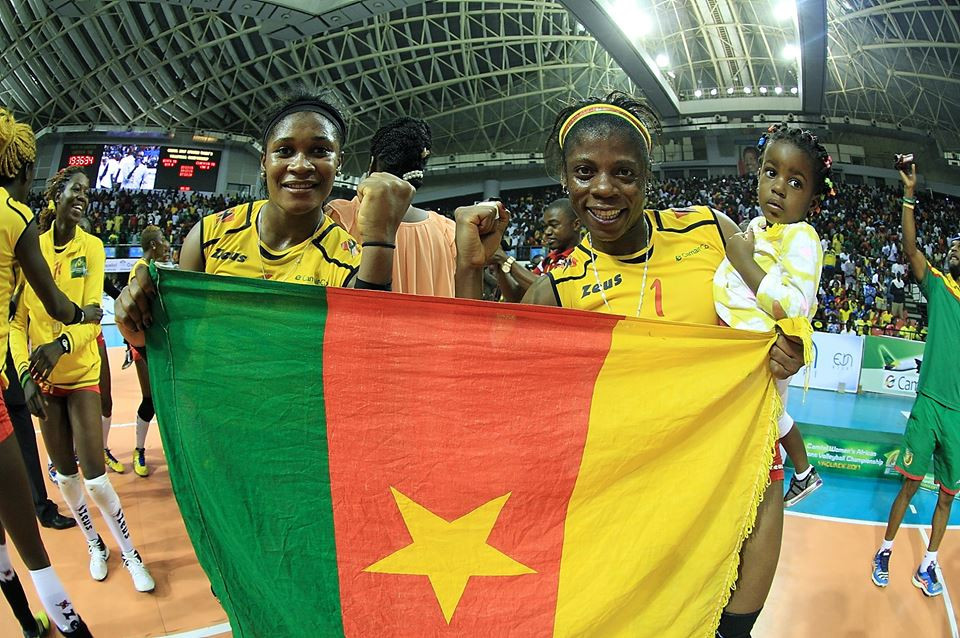 Cameroon stun Kenya to clinch first African Women's Volleyball Championship title