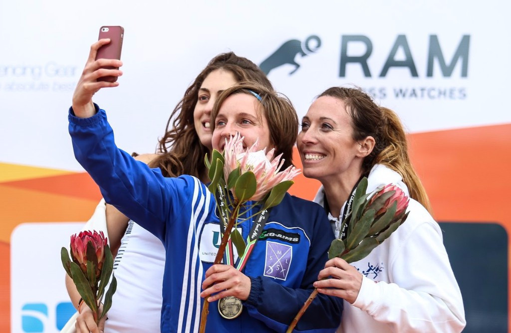 Finland's Eevi Bengs secured the women's honours ©UIPM