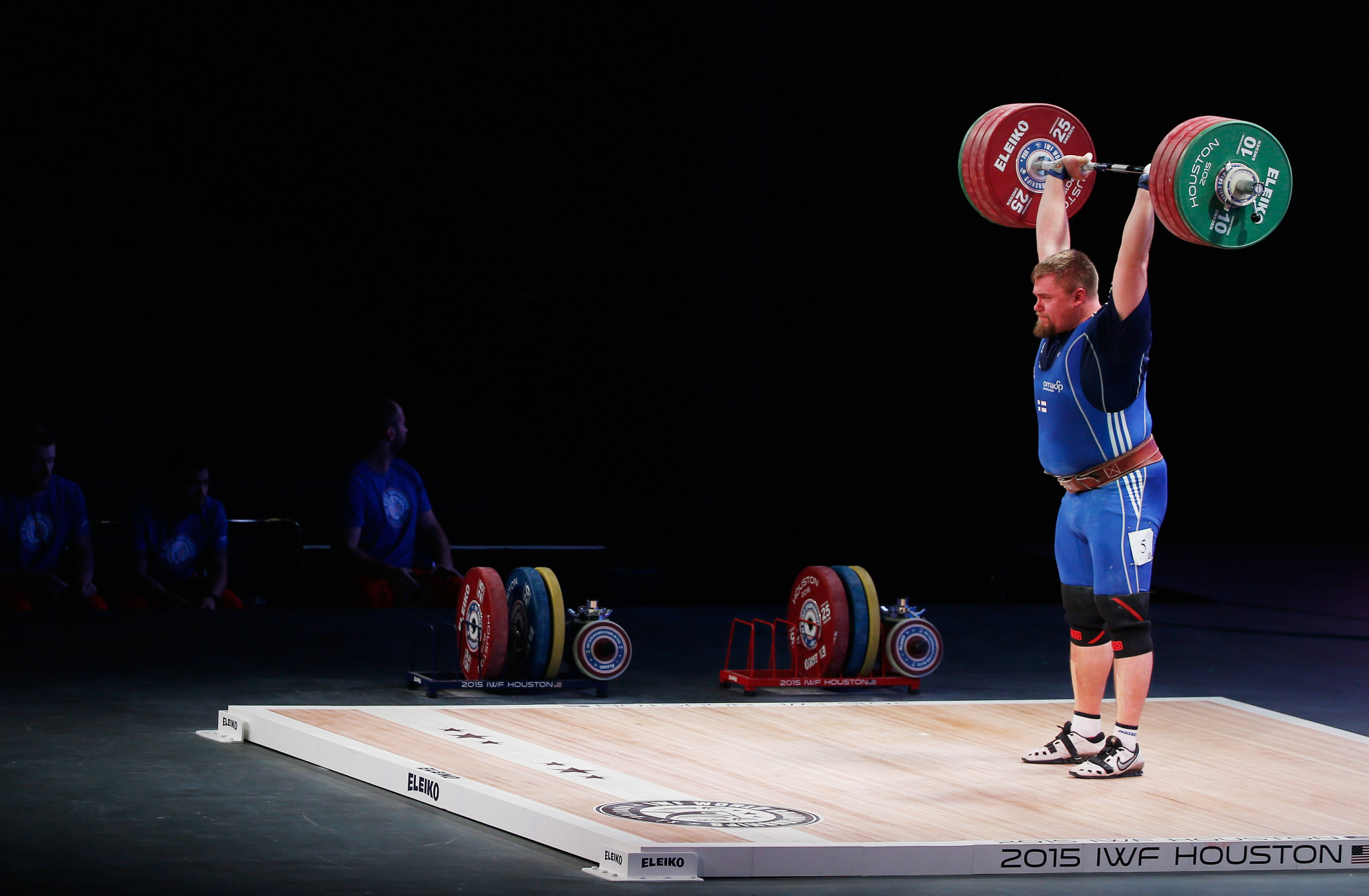 Anaheim will follow fellow American city Houston in hosting the IWF World Weightlifting Championships ©Getty Images