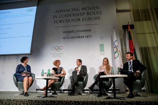 The Advancing Women in Leadership Roles Forum for Europe was described as a success ©LTOK