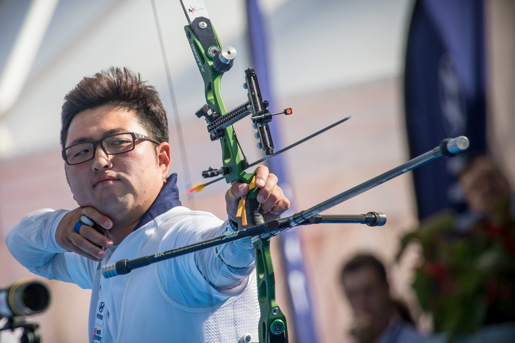 Kim aiming to make history at World Archery Championships in Mexico City