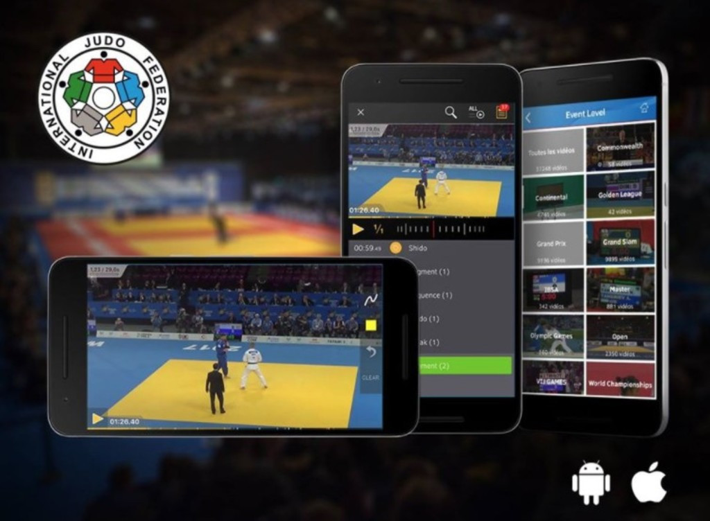 International Judo Federation launches free mobile application to showcase sport