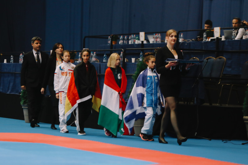 The European Cadet Taekwondo Championships took place earlier this month ©HTF
