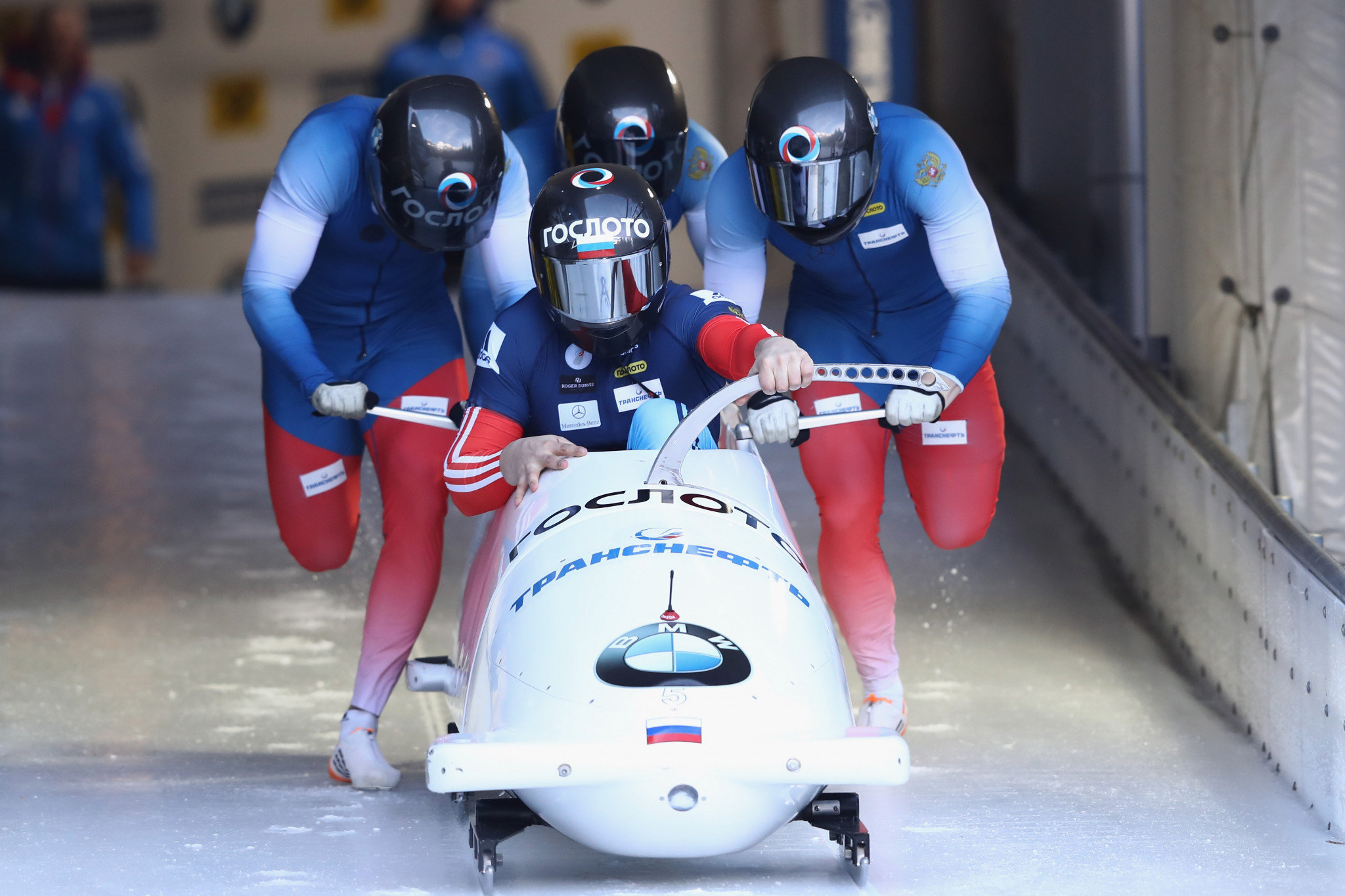 Russia select bobsleigh squad for IBSF World Cup season