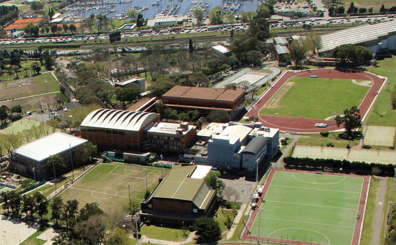 The tournament will be staged at the National Center of High Performance Athletics in Buenos Aires ©Wikipedia