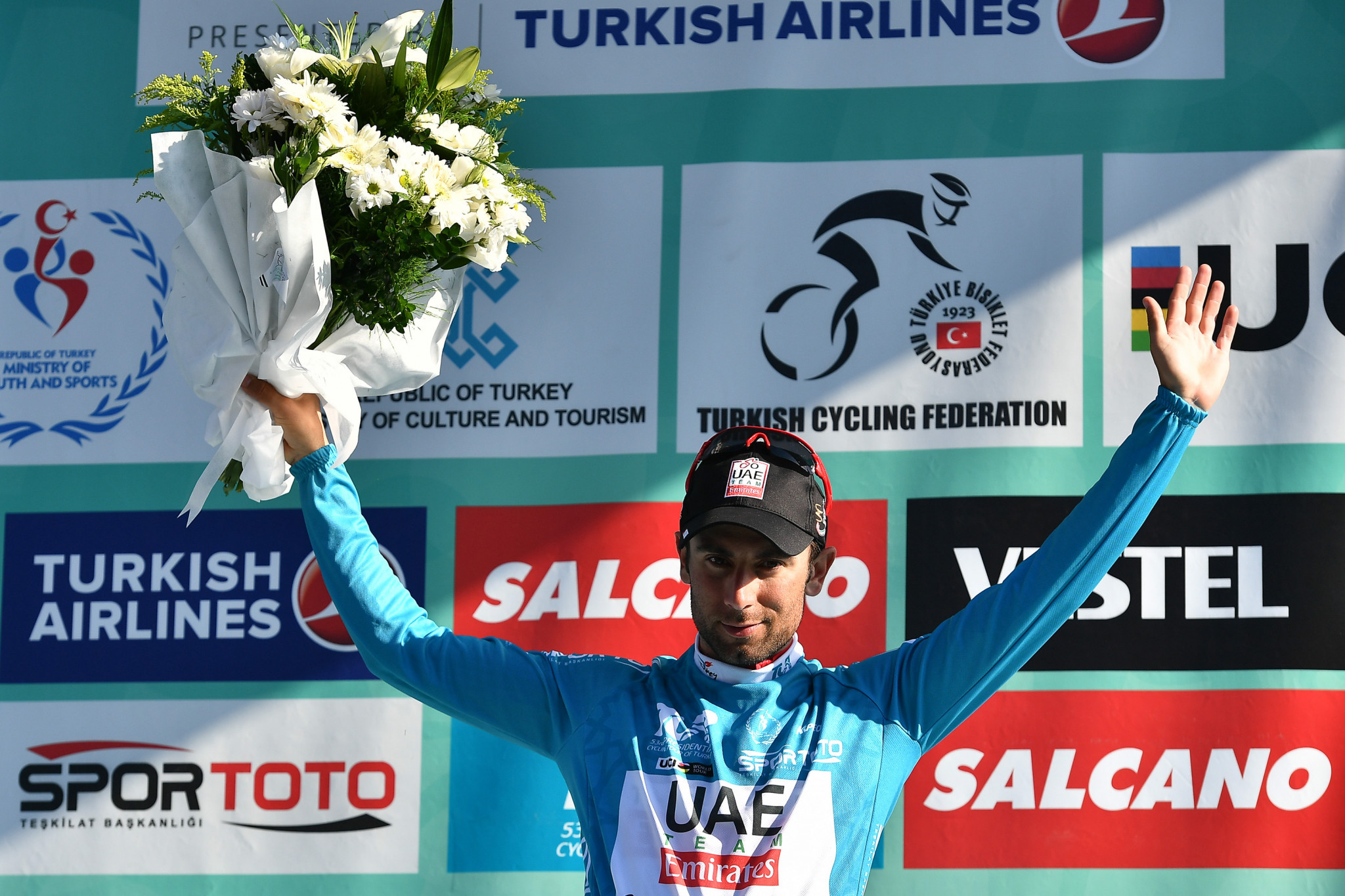 Ulissi claims Tour of Turkey title