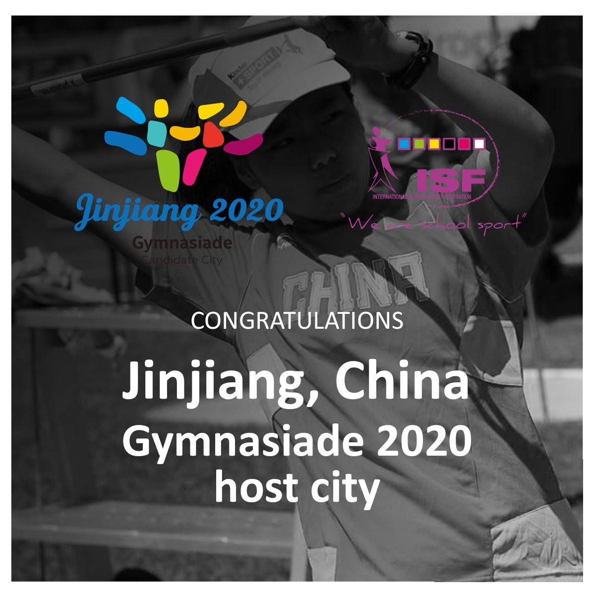 Jinjiang won the vote to host the 2020 ISF Gymnasiade ©ISF