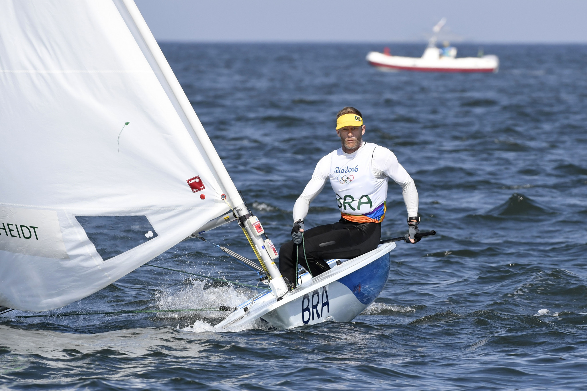 Brazilian sailing legend announces retirement from Olympic competition 