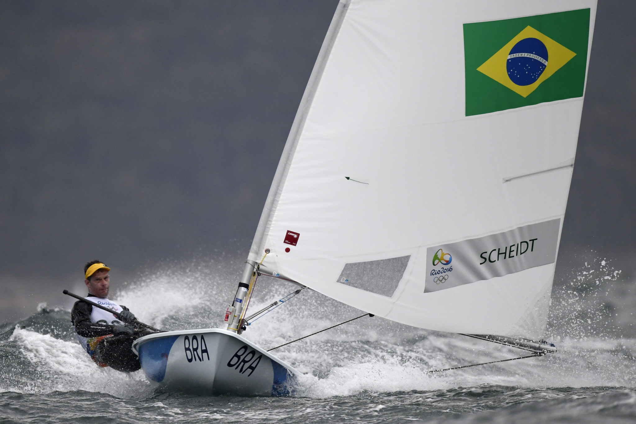 Robert Scheidt claimed the decision to retire from Olympic sailing was one of the most difficult he has ever made ©Getty Images