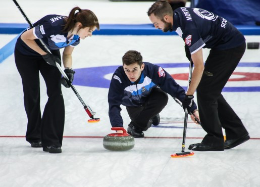 Scotland leap to top of global rankings following World Mixed Curling Championships success
