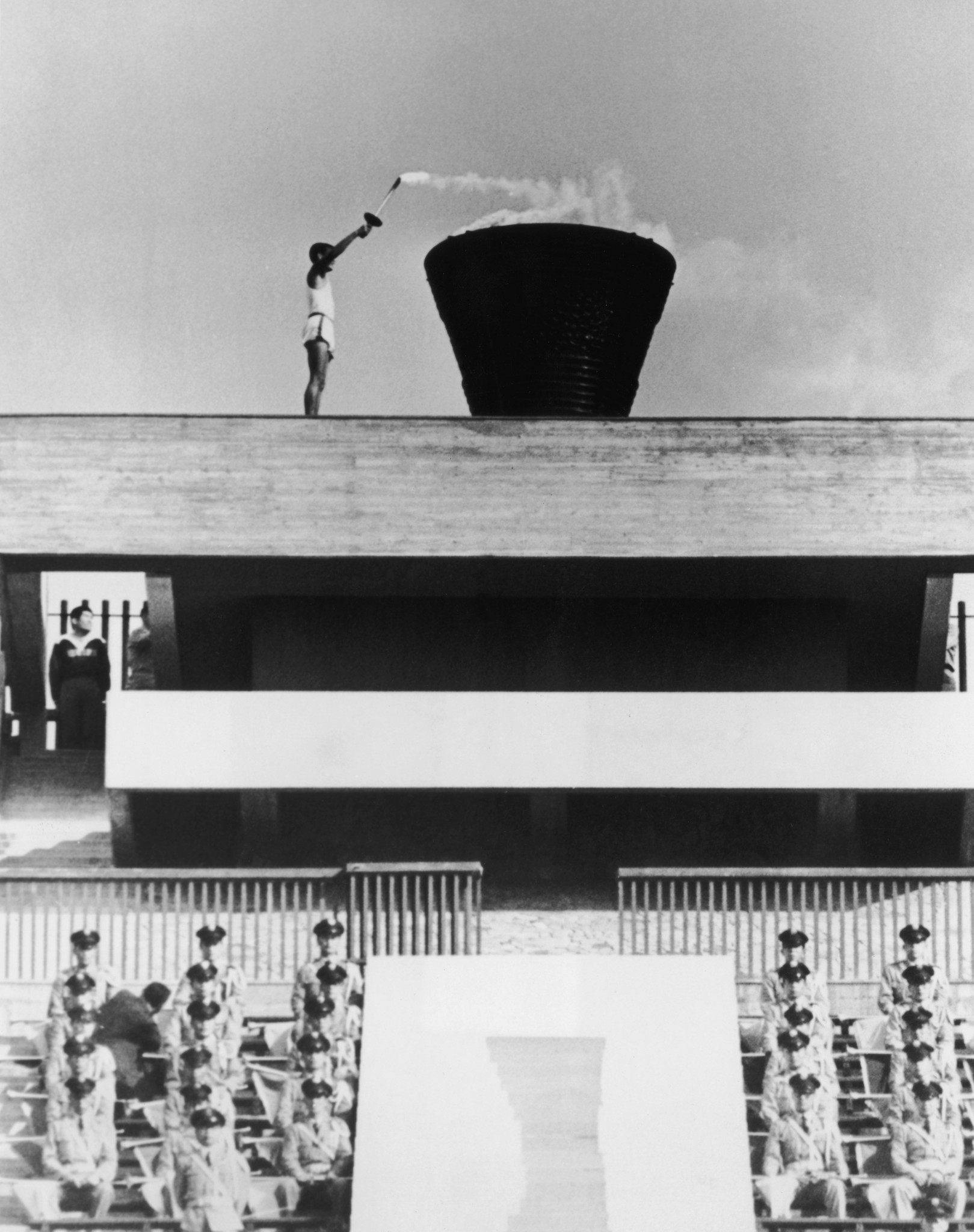 Eternal flame from Tokyo 1964 Olympics was relit four years ago