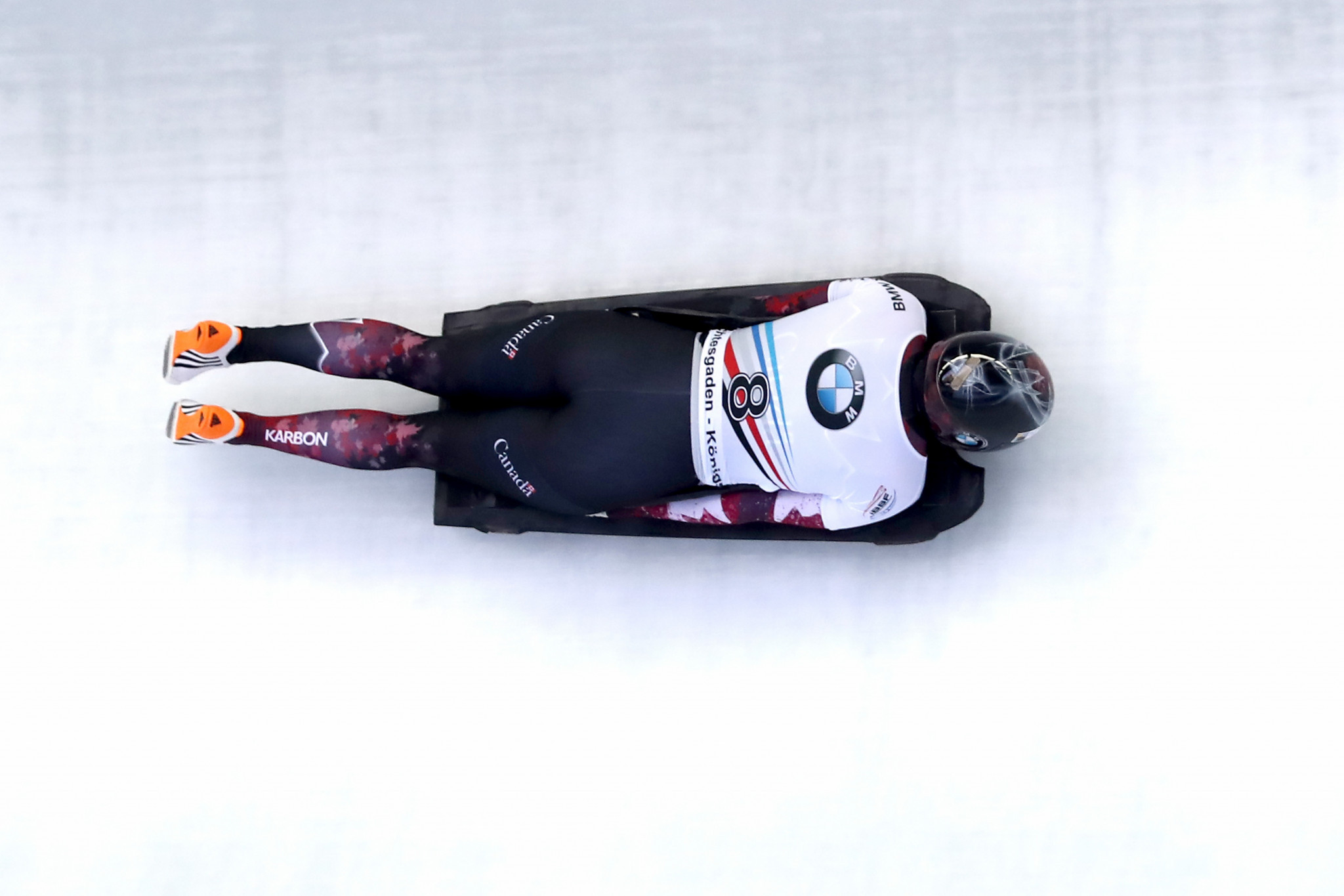 Vathje and Martineau win gold medals at Canadian National Skeleton Championships