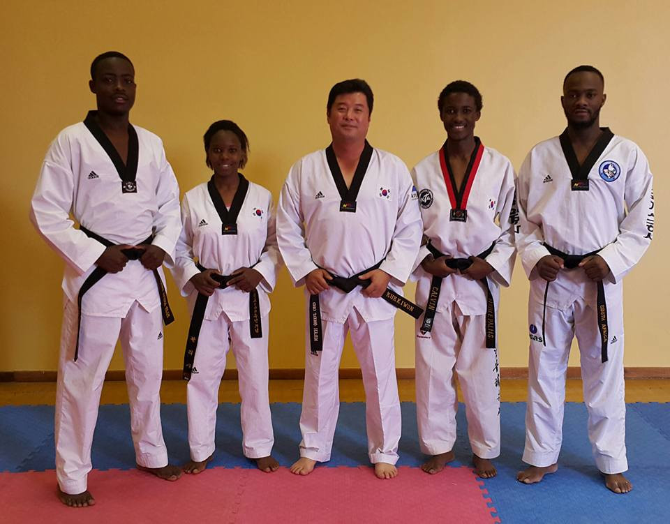 Taekwondo masters impart knowledge to South African youth 