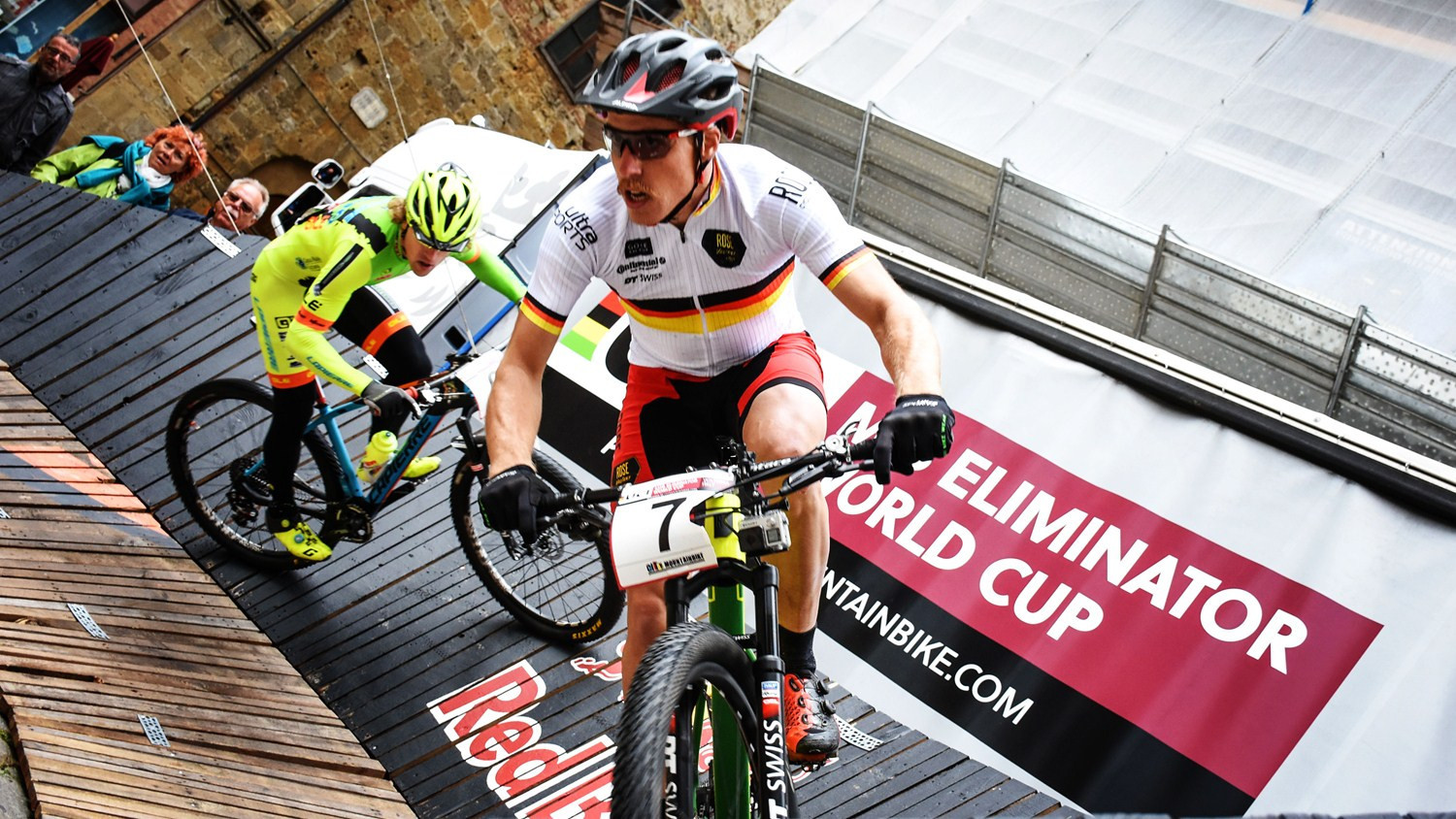 The cross-country format joins mountain eliminator on the programme for the Urban Cycling World Championships ©City Mountainbike
