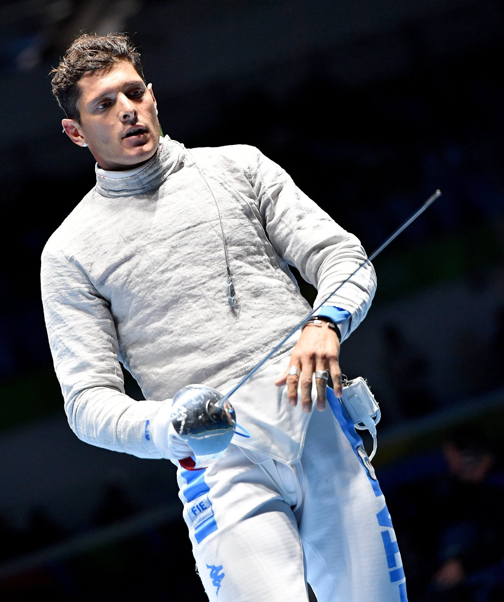 Olympic gold medallist Aldo Montano is the newly elected President of the Athletes’ Commission of the International Fencing Federation ©FIE 
