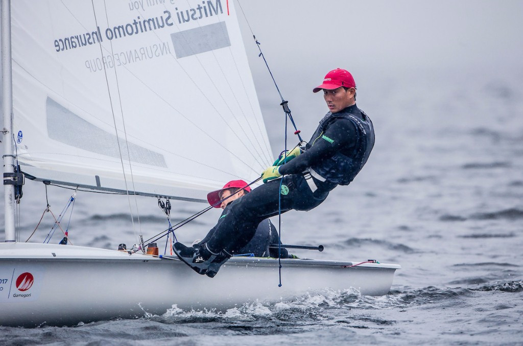 Japan will be hoping for medal success at the opening World Cup of the season ©World Sailing
