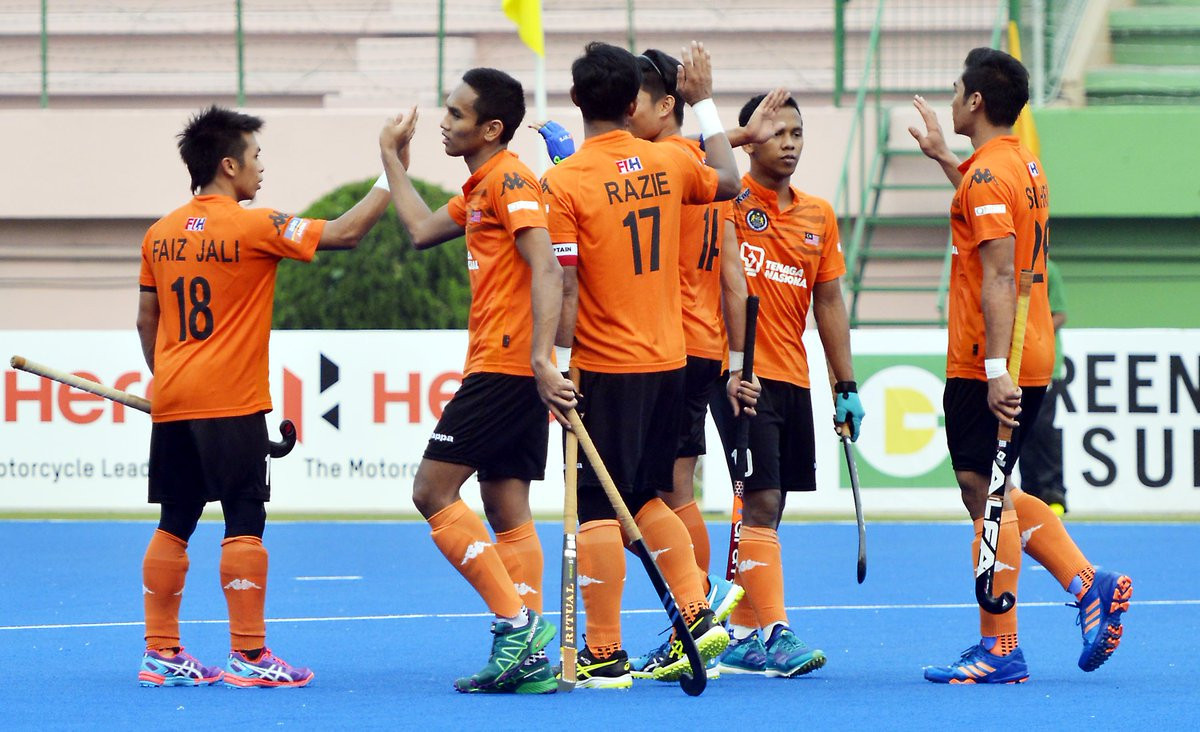 Malaysia have finished top of Group B at the men's Asia Hockey Cup in Dhaka ©Asian Hockey Federation