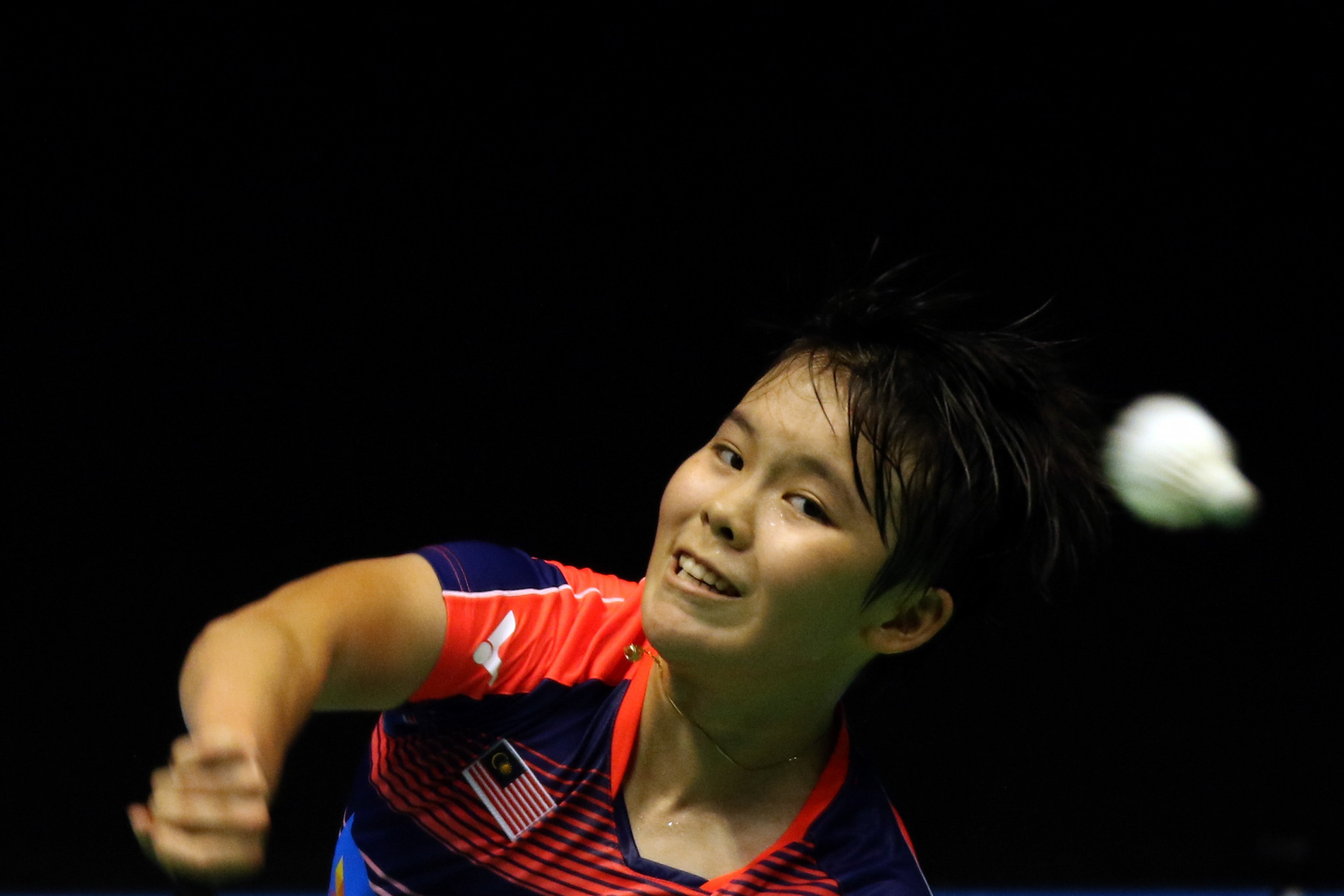 Malaysia's Goh Jin Wei, the 2015 women's singles champion, was among the other winners as she dispatched South Africa's Megan de Beer ©Getty Images