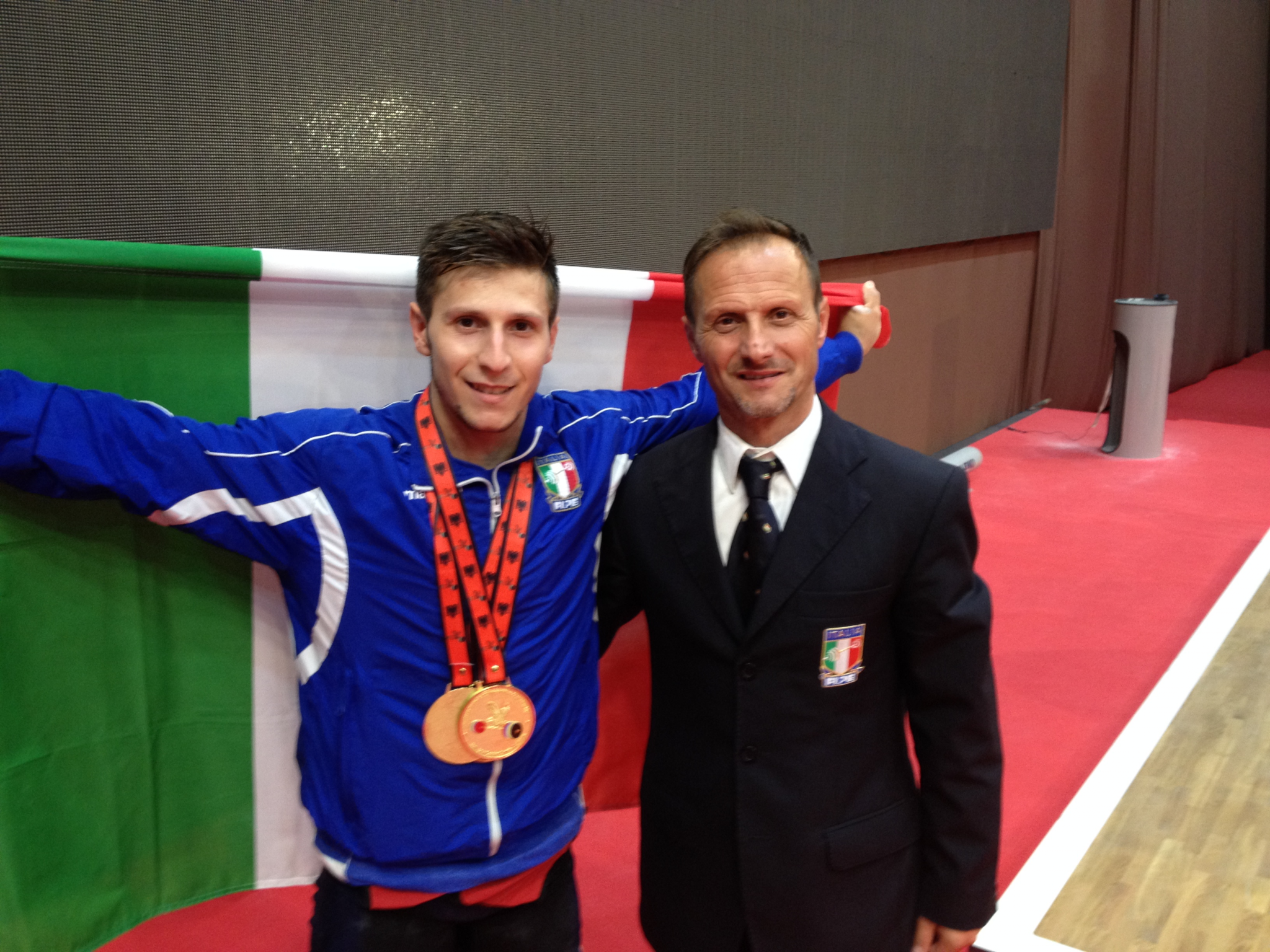 Scarantino takes yet more gold for Italy’s top weightlifting family