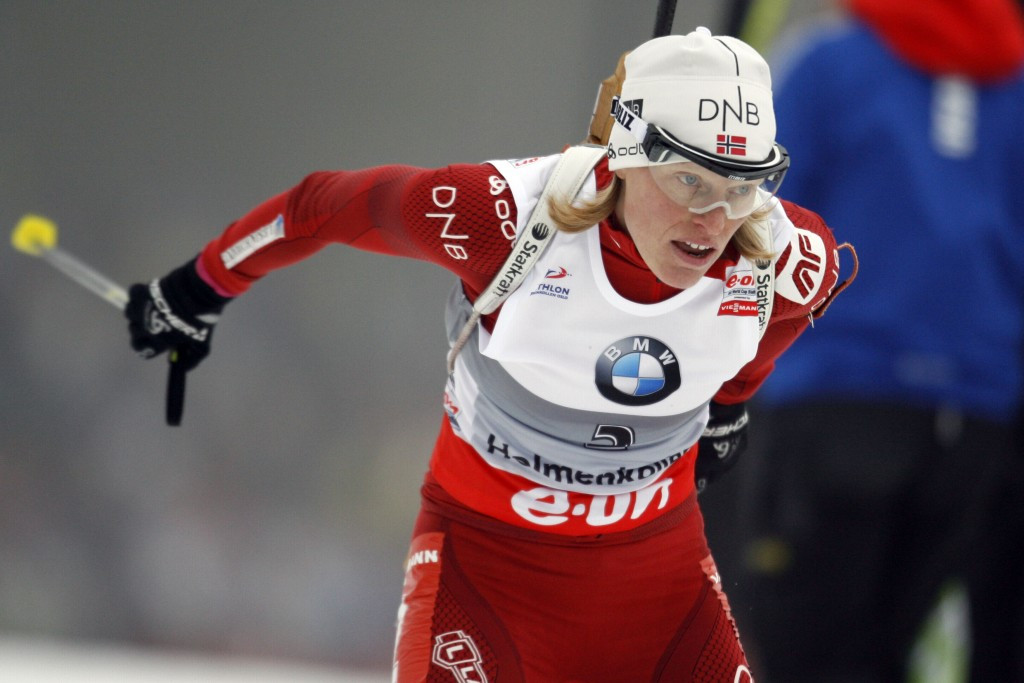 Two-time Olympic gold medal-winning biathlete Tora Berger has been named among the 15 Athlete Role Models who will support those competing at the Lillehammer 2016 Winter Youth Olympic Games ©Getty Images 