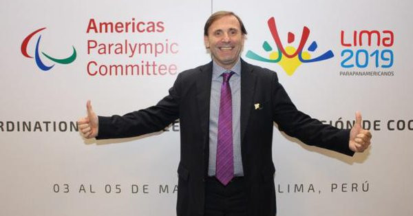 Jose Luis Campo became the founding President of the APC in 1997 ©IPC