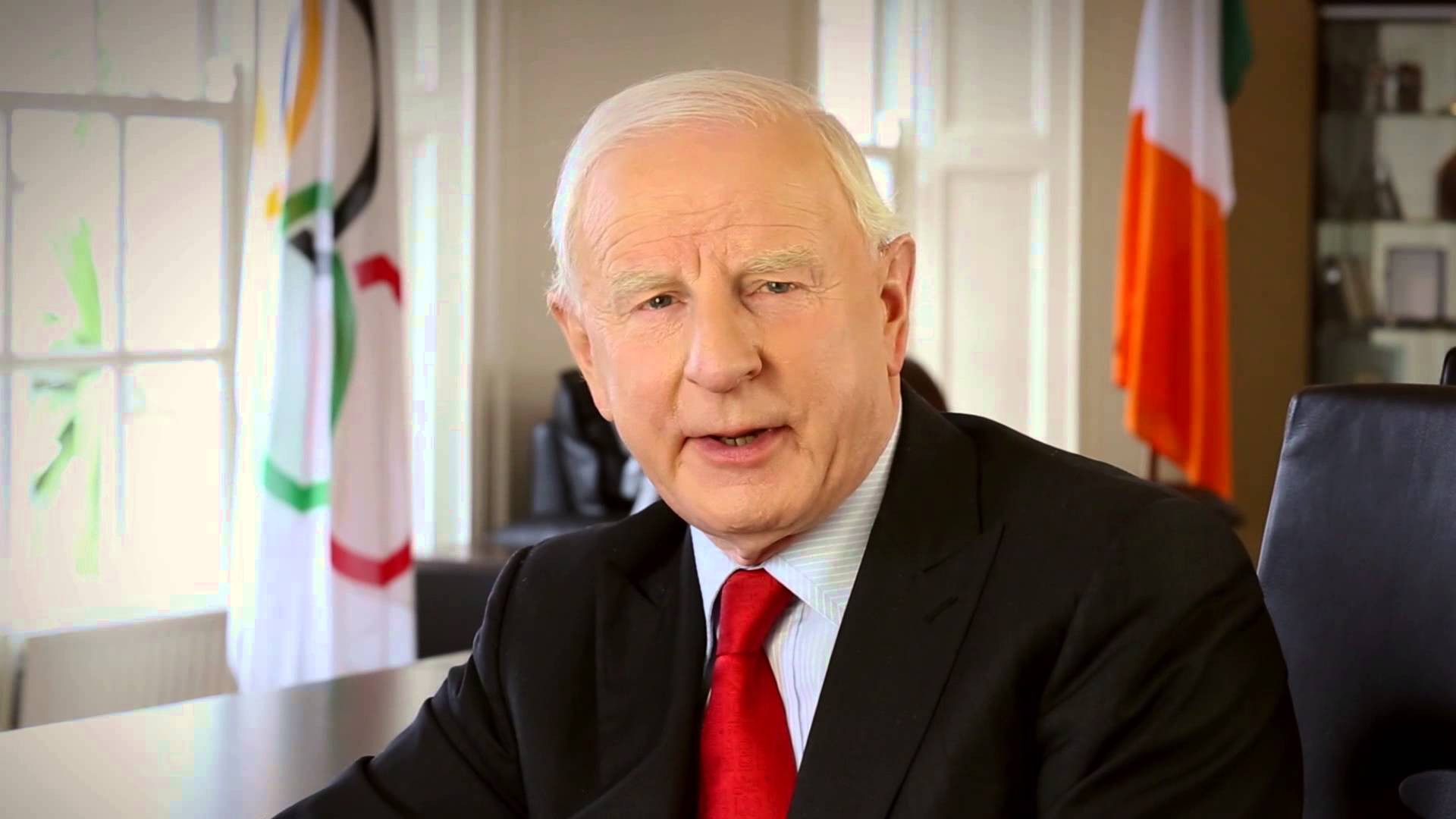 Former OCI President Patrick Hickey negotiated the deal without the approval of the Executive Board ©YouTube