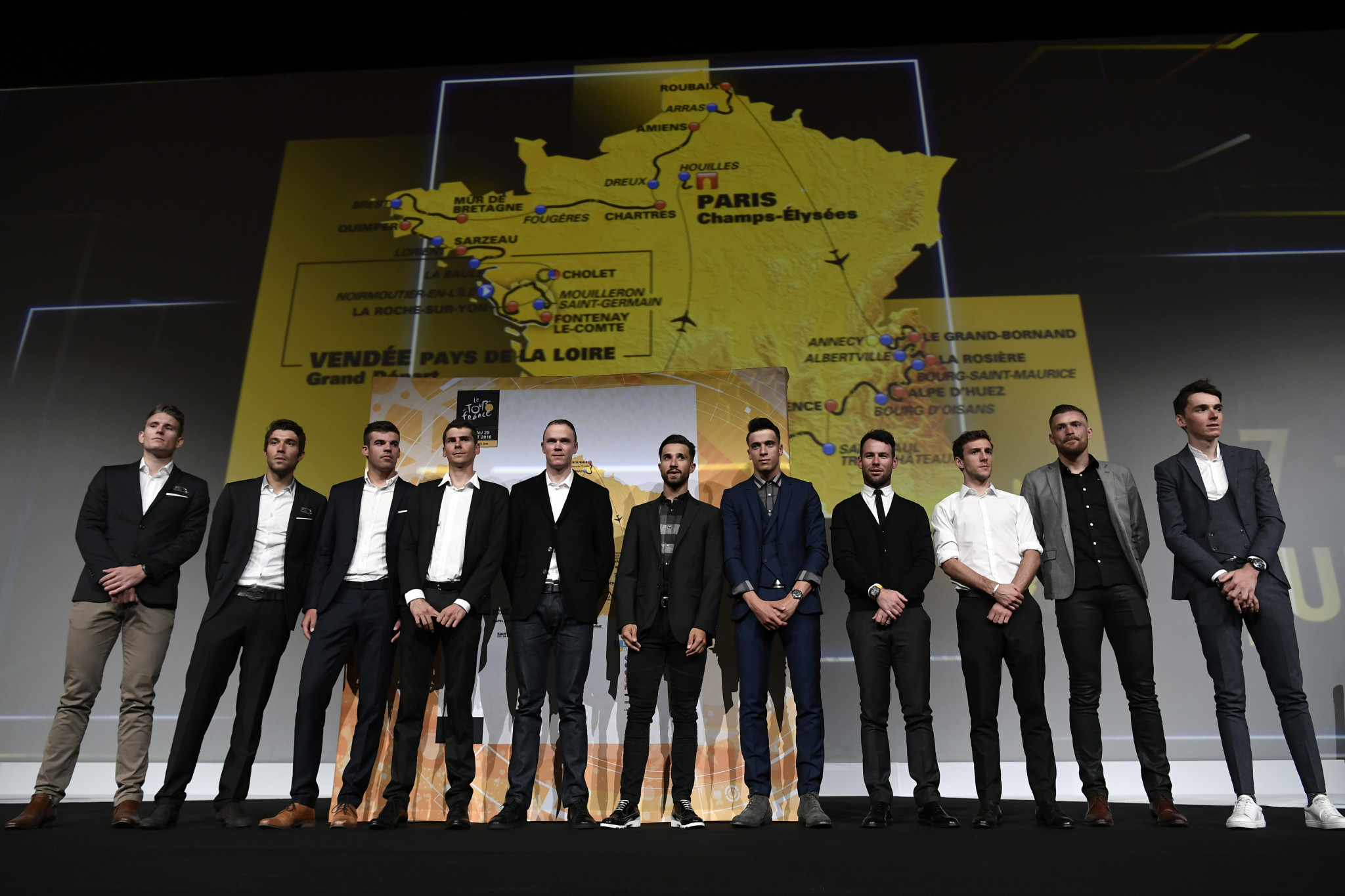 Route for 2018 Tour de France revealed