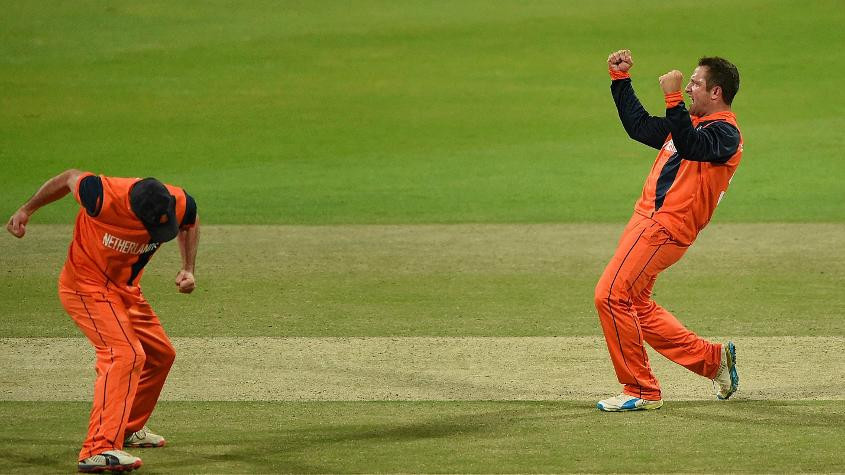 Netherlands and Papua New Guinea secure spots at 2018 Cricket World Cup qualifier