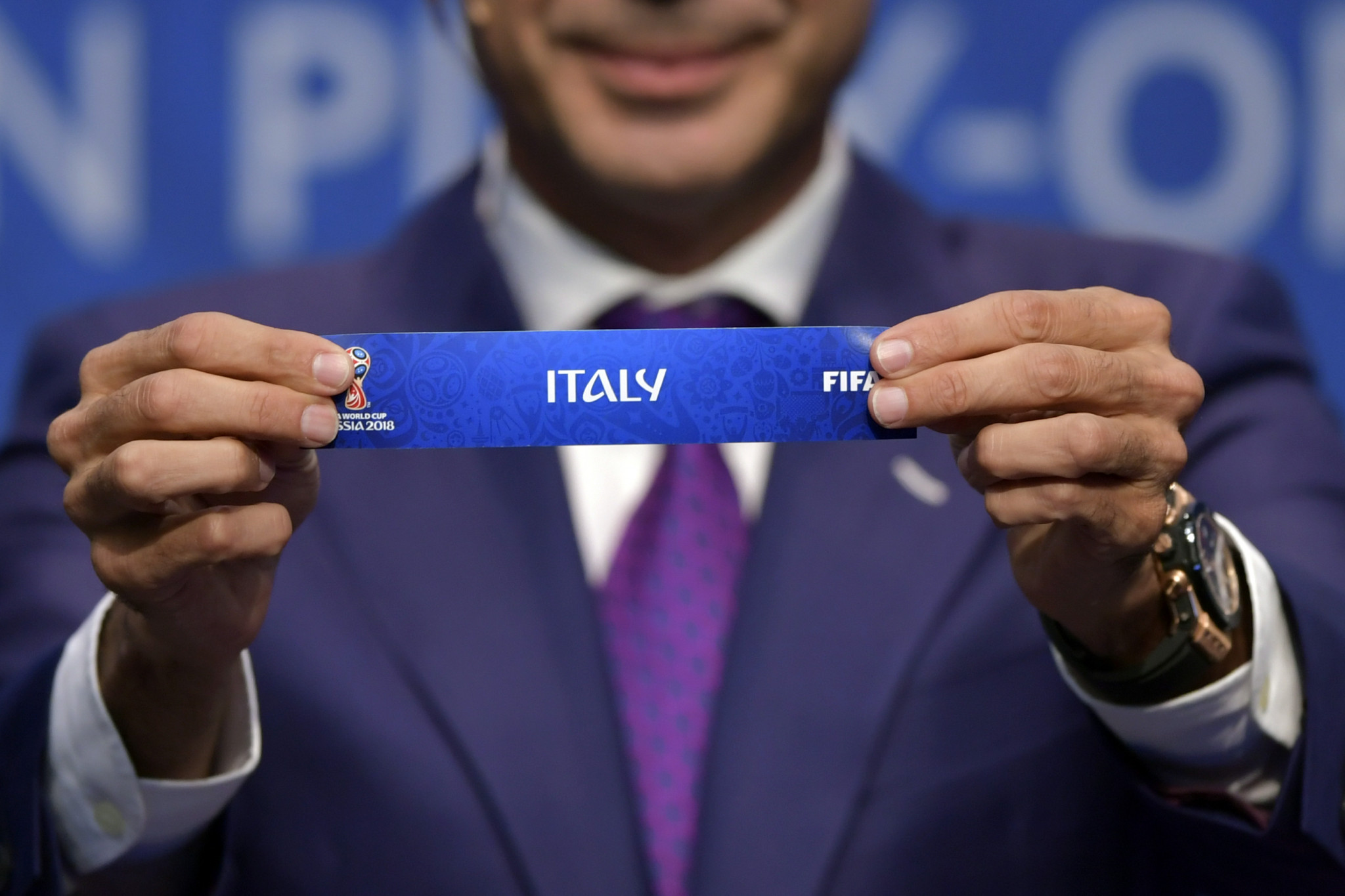 Former champions Italy to play Sweden for place at 2018 FIFA World Cup