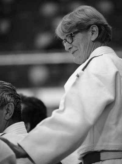 French judo stalwart Paulette Fouillet has died aged 65 ©FFJ