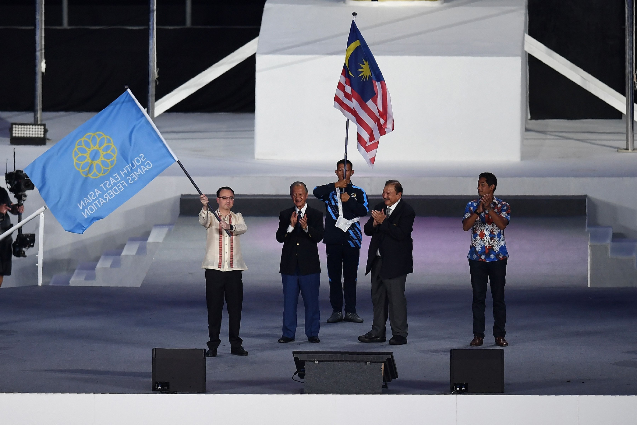 Malaysia finished top of the overall medals table at the Southeast Asian Games in August ©Getty Images