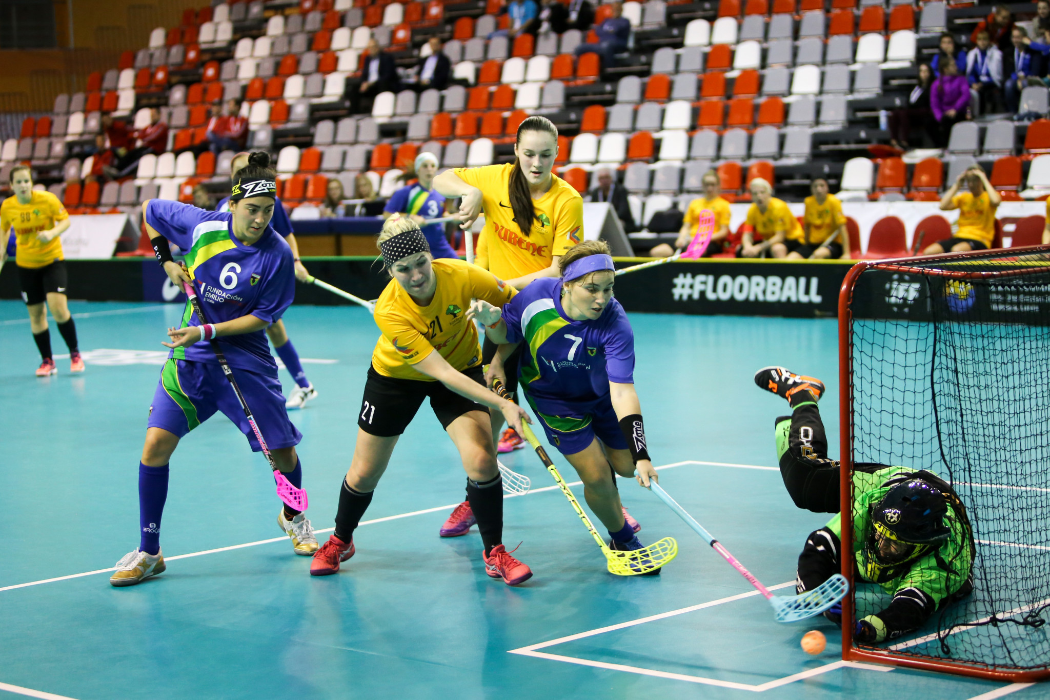 The seminar will be held in conjunction with the 11th Women’s World Floorball Championships ©IFF
