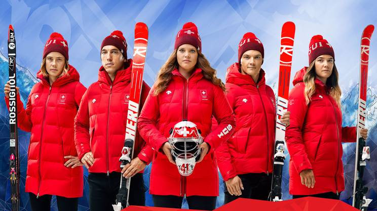 Swiss reveal uniform for Pyeongchang 2018