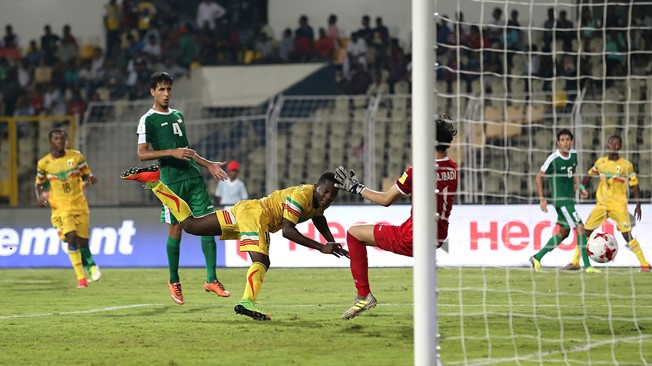 Mali thrashed Iraq to reach the quarter-finals ©FIFA
