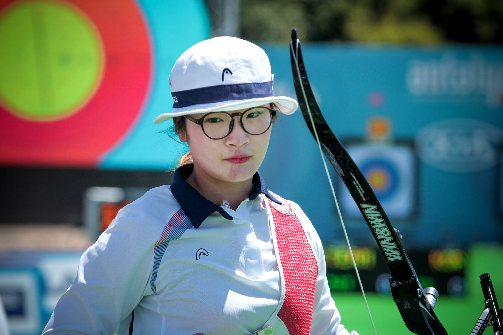 South Korea dominate women's recurve qualification at World Archery Championships