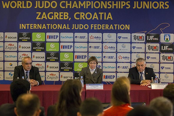 Zagreb is hosting the IJF Junior World Championships ©IJF