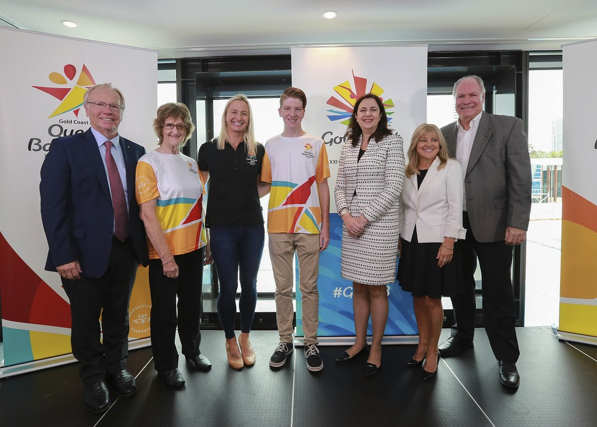 Gold Coast 2018 have revealed the list of 3,800 Australians who will carry the Queen's Baton ©Twitter