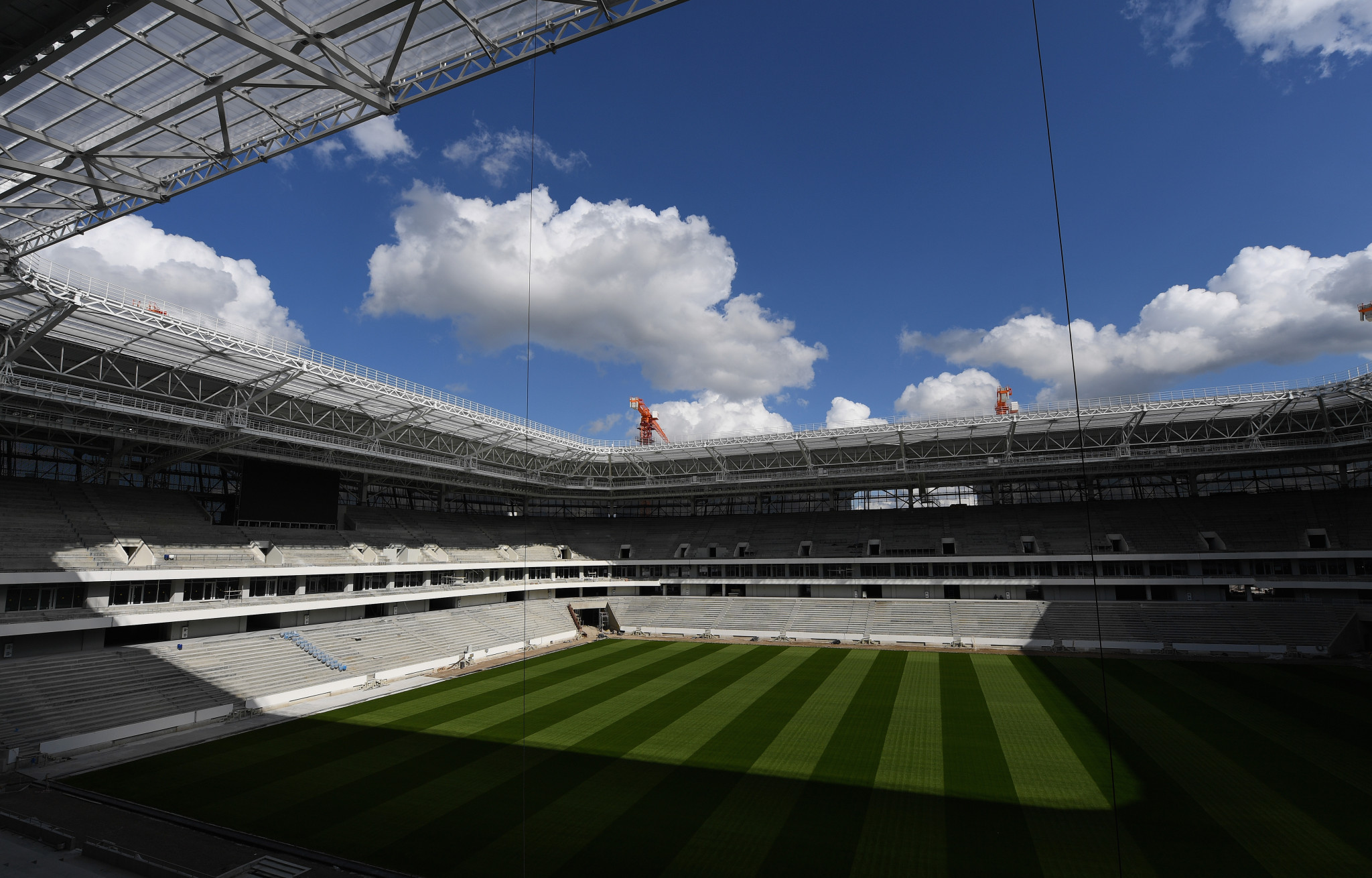 FIFA 2018 World Cup stadia to be ready on time, Russian Minister says