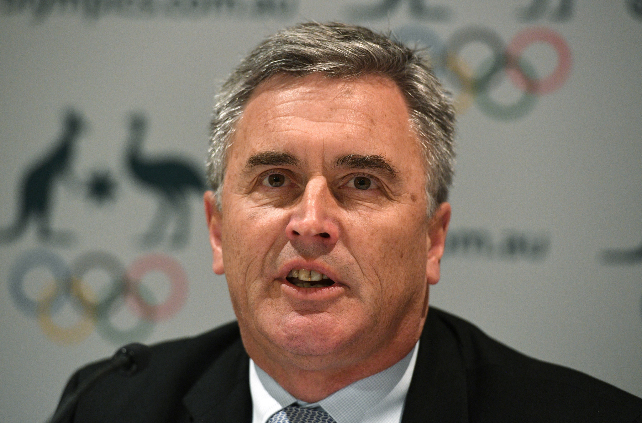 Australia's Chef de Mission Ian Chesterman is satisfied with the steps the International Olympic Committee and Pyeongchang 2018 are taking to ensure security ©Getty Images