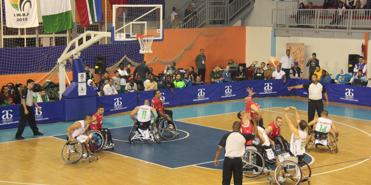 Teams will be trying to secure places at next year's World Championships in Hamburg ©IWBF