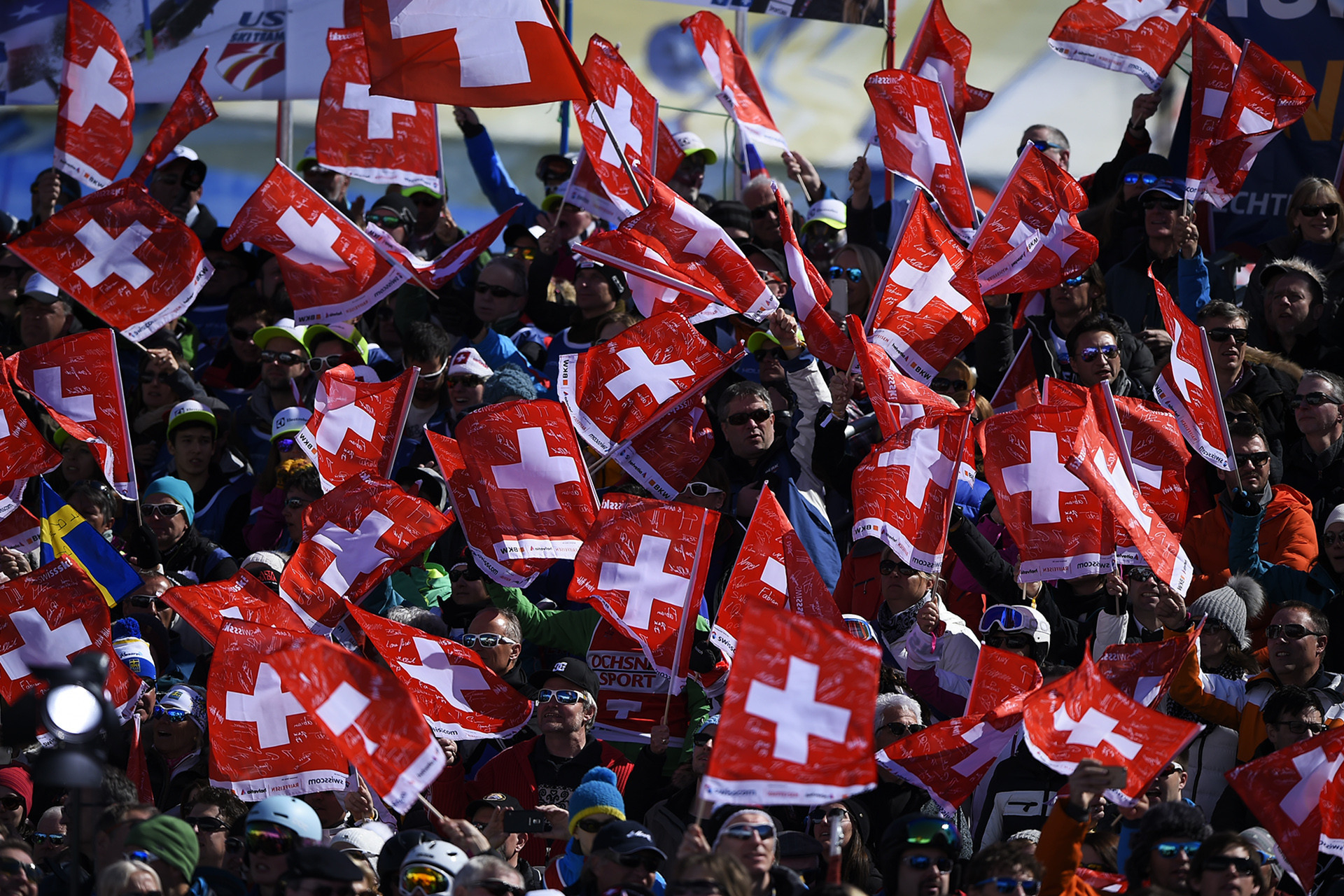 Switzerland's Winter Olympic aspirations took a big step forward ©Getty Images