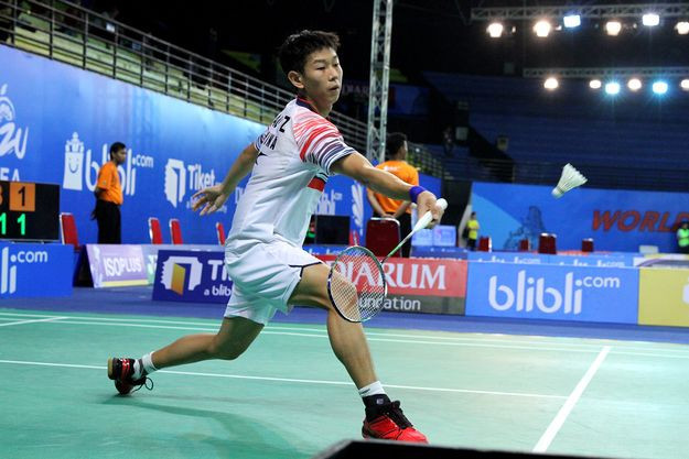 Third seed Chia stunned by Zhengze in men's singles at BWF World Junior Championships