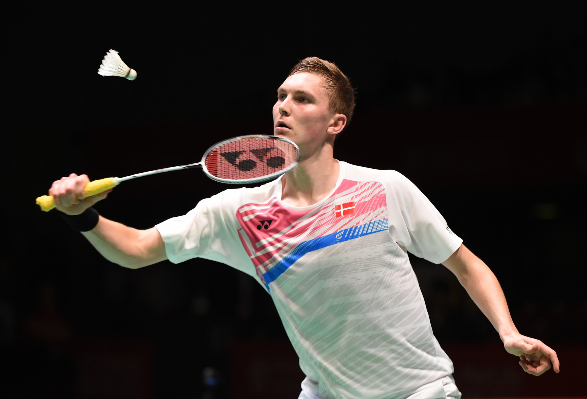 Viktor Axelsen claimed a comfortable win on home soil ©Getty Images
