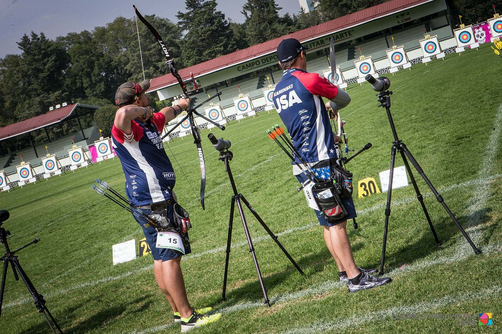 Rio 2016 bronze medallist crashes out of World Archery Championships