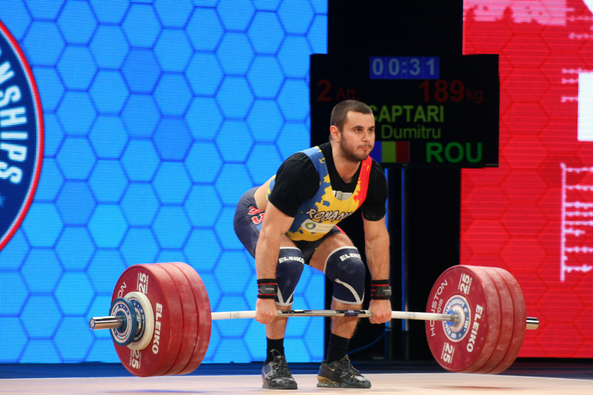 Weightlifting legend Vlad hoping long wait for world gold will end for resurgent Romania